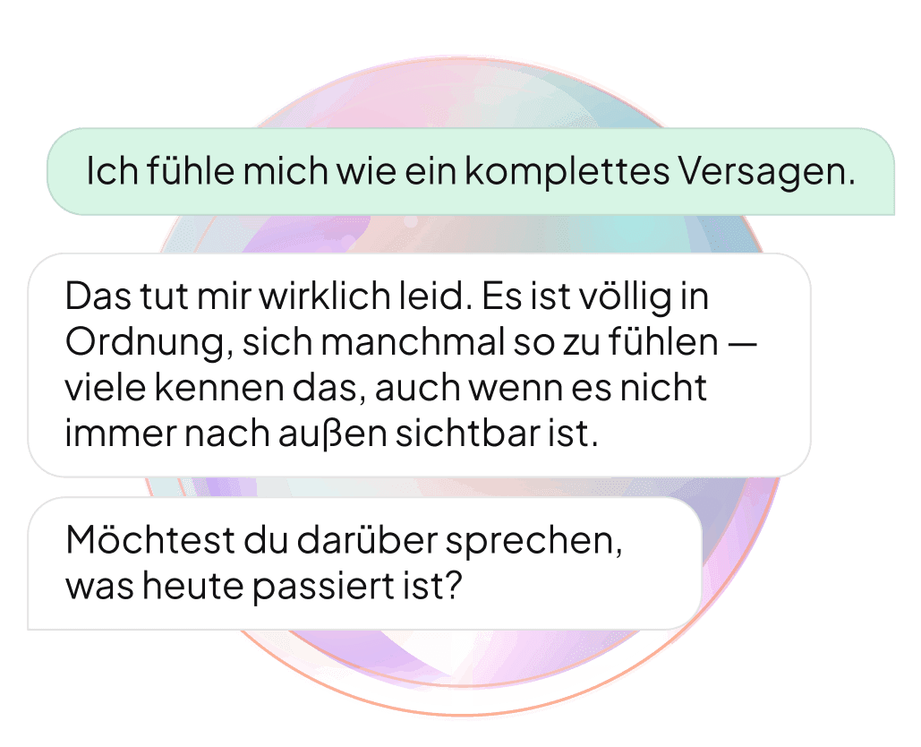 KI-Begleiter für emotionale Unterstützung
