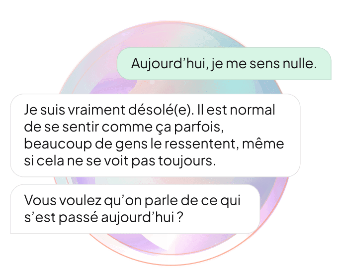 Assistant IA pour soutien émotionnel