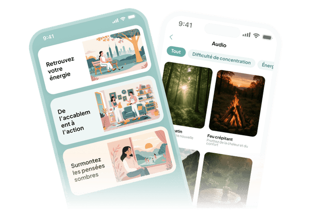 Recevez des cours et outils personnalisés