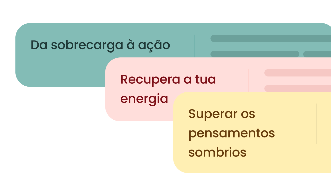 Cursos personalizados ao teu ritmo