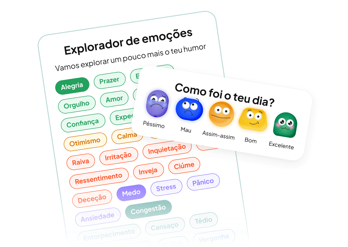 Acompanha o progresso & cria hábitos duradouros